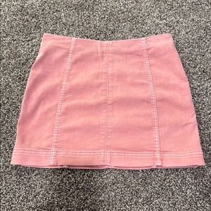 Jolt Pink Pencil Mini Skirt Casual Resort Wear